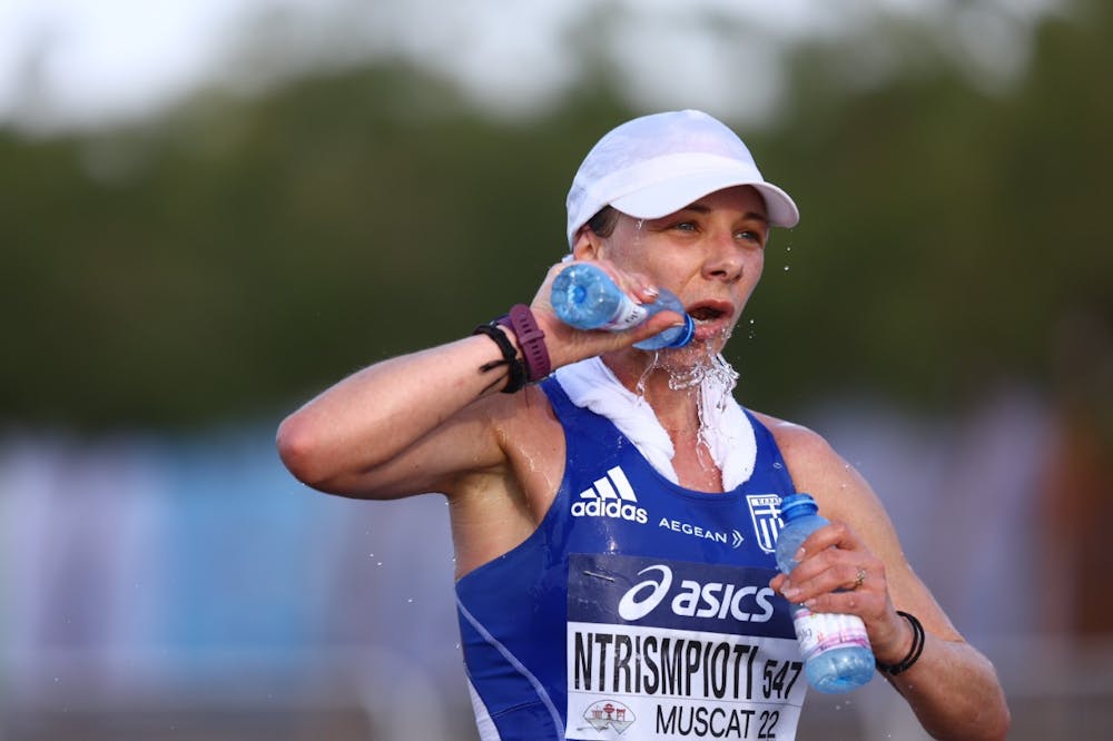 Παγκόσμιο Πρωτάθλημα 2022: Έτοιμη να παλέψει για την οκτάδα η Αντιγόνη Ντρισμπιώτη runbeat.gr